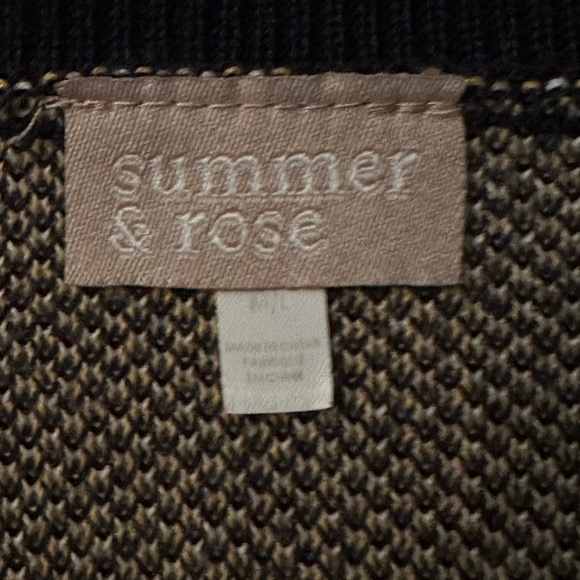 Summer and Rose “Ines” Daisy Cardi. M/L - Picture 3 of 3